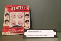 Beatles magnetic hair toy, 1963-1970.