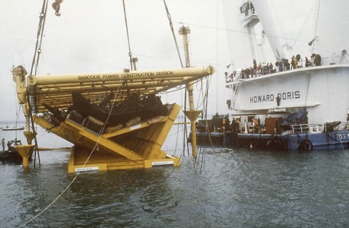 The Mary Rose salvage operation