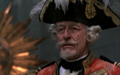 The Baron in Terry Gilliam's The Adventures of Baron Munchausen