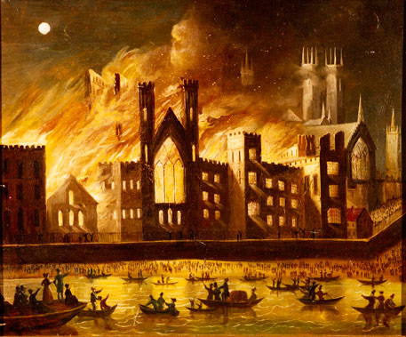 The fire of 1834